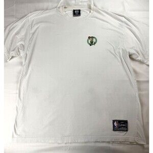 Vintage UNK Boston Celtics Shirt Mens XL Green NBA Basketball Graphic Tee Y2K